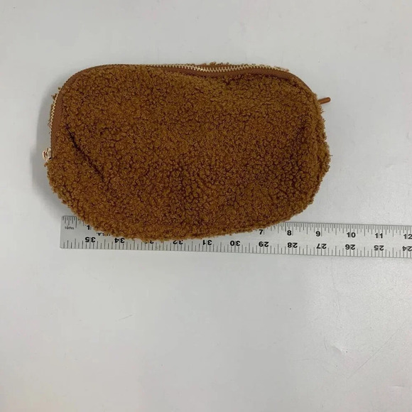 VNVM Sherpa Belt Bag Fleece Fanny Packs Waist Bag w/Adjustable Strap NWT - Picture 11 of 13